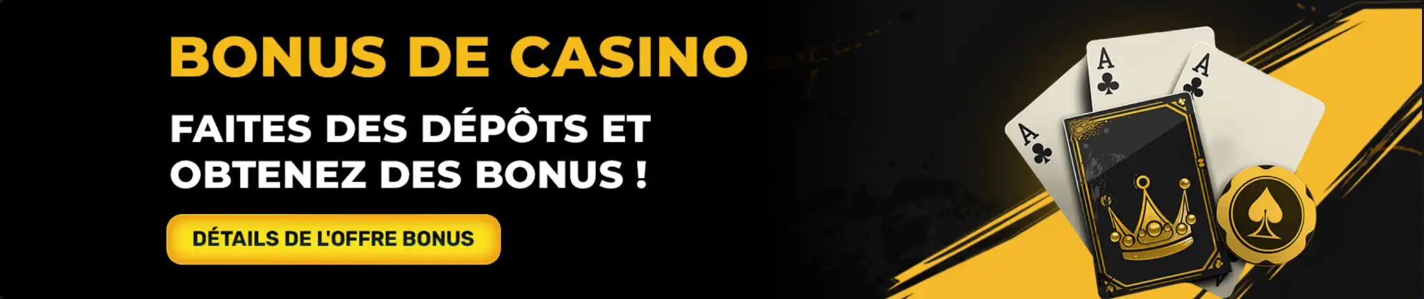 Bannière de promotion spéciale sur Melbet